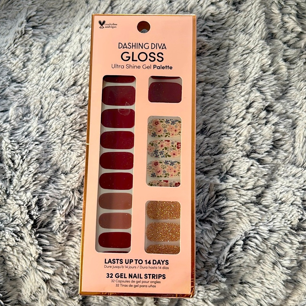 Gel Nail Strips